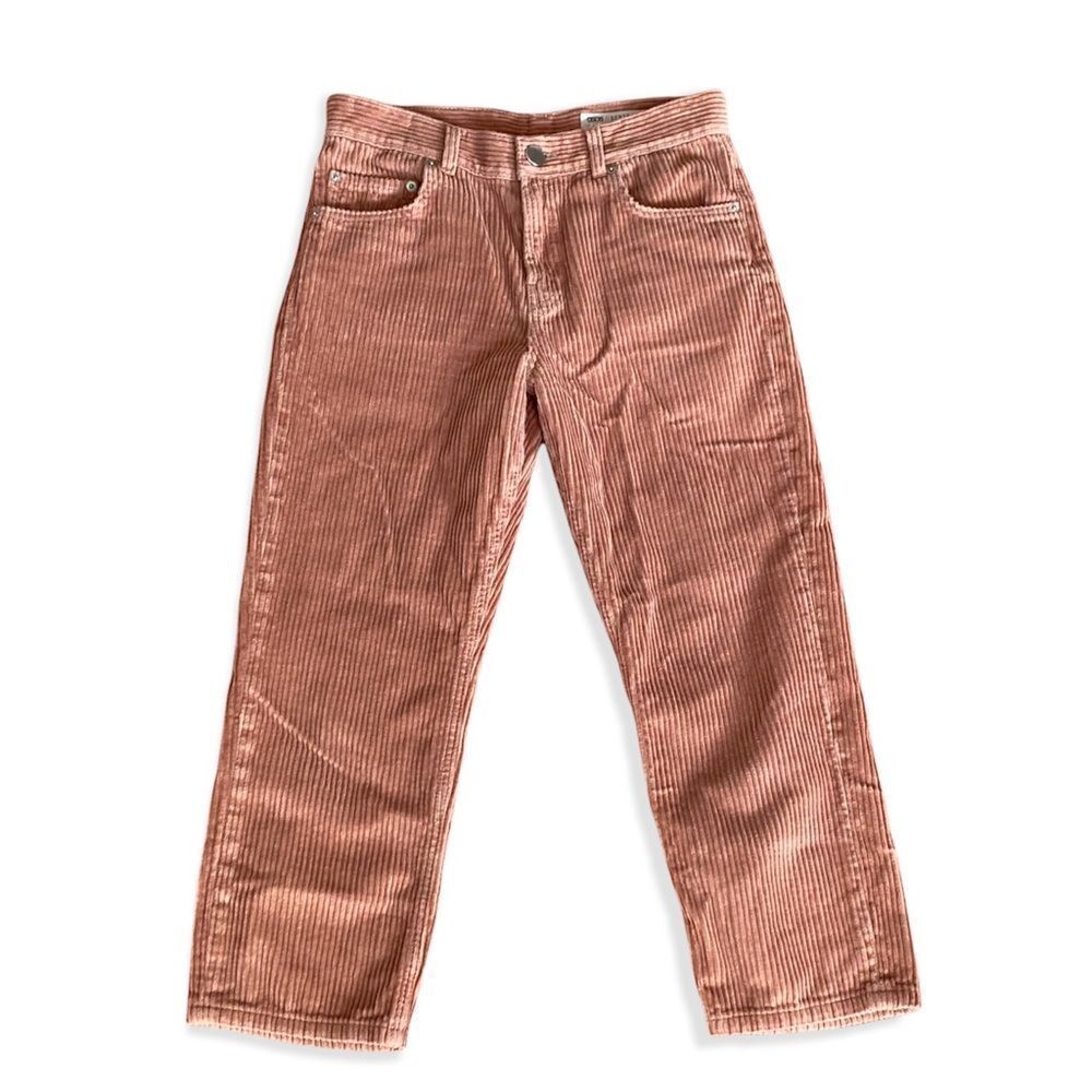 ASOS soft corduroy capri pant